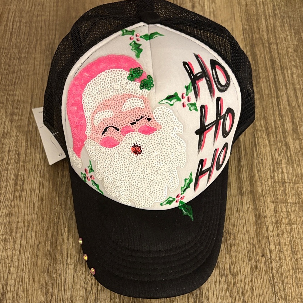 Festive Santa Trucker Hat